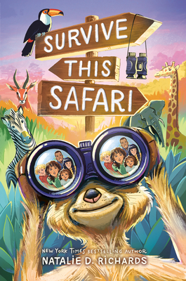 Survive This Safari - Richards, Natalie D