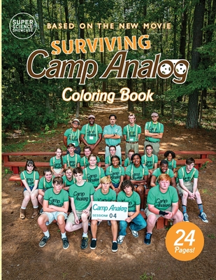 Surviving Camp Analog: Coloring Book: Coloring Book - Fanning, Lee (Editor)