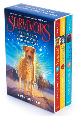 Survivors Box Set: The Empty City/A Hidden Enemy/Darkness Falls - Hunter, Erin