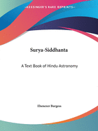 Surya-Siddhanta: A Text Book of Hindu Astronomy