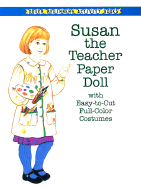 Susan the Teacher Paper Doll