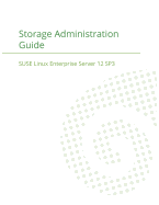 Suse Linux Enterprise Server 12 - Storage Administration Guide