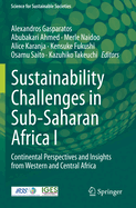 Sustainability Challenges in Sub-Saharan Africa I: Continental Perspectives and Insights from Western and Central Africa