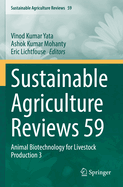 Sustainable Agriculture Reviews 59: Animal Biotechnology for Livestock Production 3