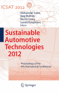 Sustainable Automotive Technologies 2012: Proceedings of the 4th International Conference