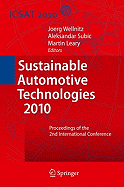 Sustainable Automotive Technologies: Proceedings of the 2nd International Conference