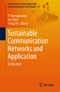 Sustainable Communication Networks and Application: Icscn 2019