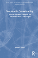 Sustainable Crowdfunding: Research-Based Analysis for Communication Campaigns