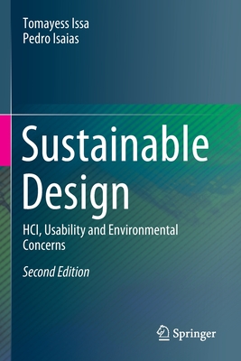 Sustainable Design: HCI, Usability and Environmental Concerns - Issa, Tomayess, and Isaias, Pedro