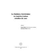 Sustainable Enterprise in Latin America: A Case Book