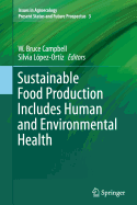 Sustainable Food Production Includes Human and Environmental Health