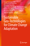 Sustainable Geo-Technologies for Climate Change Adaptation