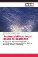 Sustentabilidad local desde la academia