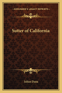 Sutter of California