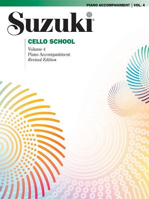 Suzuki Cello School, Vol 4: Piano Acc. - Alfred Music