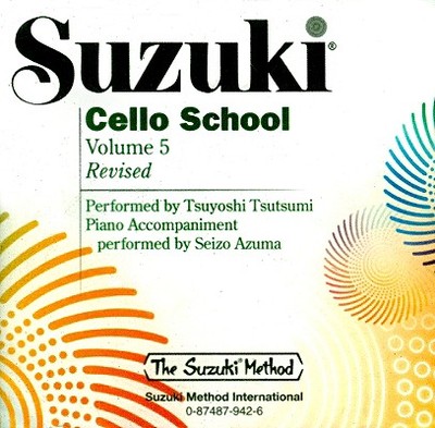 Suzuki Cello School, Volume 5 - Tsutsumi, Tsuyoshi