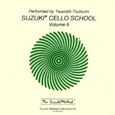 Suzuki Cello School, Volume 8 - Tsutsumi, Tsuyoshi (Performed by)