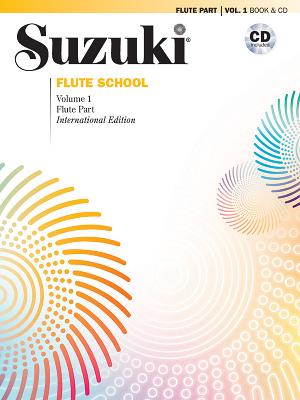 Suzuki Flute School, Vol 1: Flute Part, Book & CD - Suzuki, Shinichi