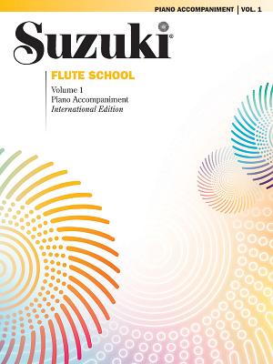 Suzuki Flute School, Vol 1: Piano Acc. - Suzuki, Shinichi