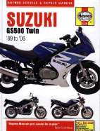 Suzuki Gs500 Twin: Service and Repair Manual