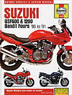 Suzuki Gsf600 and 1200 Bandit Fours Service and Repair Manual