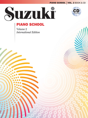 Suzuki Piano School, Vol 2: Book & CD - Azuma, Seizo