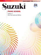 Suzuki Piano School, Vol 5: Book & CD