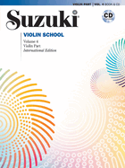 Suzuki Violin School: Violin Part, Book & CD