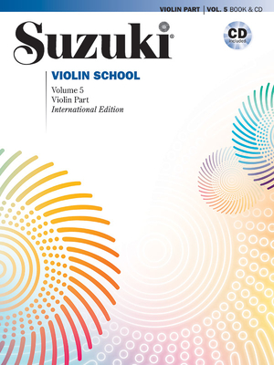 Suzuki Violin School, Vol 5: Violin Part, Book & CD - Suzuki, Shinichi (Composer)