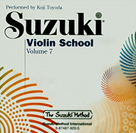 Suzuki Violin School, Volume 7 - Toyoda, Koji (Performed by)