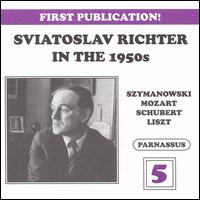 Sviatoslav Richter in the 1950s, Vol. 5 - Sviatoslav Richter (piano)