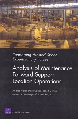 Swaf: Analysis Maintenance Forward Support Locations Operatio - Geller, Amanda B