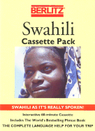 Swahili Cassette Pack with Book
