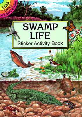 Swamp Life Sticker Activity Book - Petruccio, Steven James