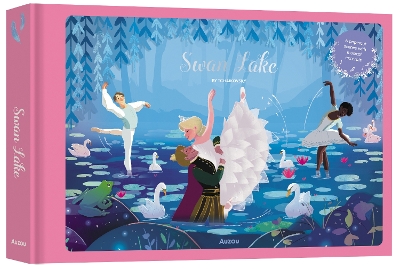 Swan Lake: Paper Theatre - Fondacci, Elodie, and Rosenberg, Natacha (Illustrator)