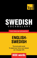 Swedish Vocabulary for English Speakers - 9000 Words