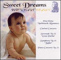Sweet Dreams: Baby's First Mozart - Angelica Berger (harp); Bla Kovcs (clarinet); Bernd Heiser (horn); Camerata Academica Salzburg; Hans Friedrich (flute);...