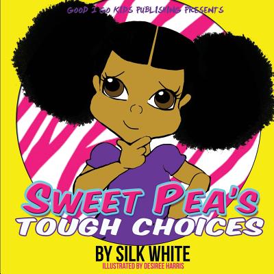 Sweet Pea's Tough Choices - White, Silk