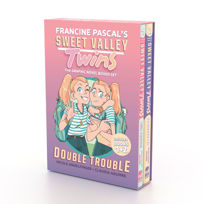 Sweet Valley Twins: Double Trouble Boxed Set: Best Friends, Teacher's Pet (a Graphic Novel Boxed Set) - Pascal, Francine, and Andelfinger, Nicole (Adapted by)