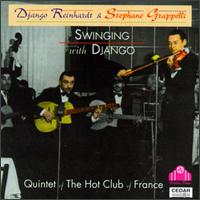 Swinging with Django Reinhardt [Conifer] - Django Reinhardt/Stephane Grappelli