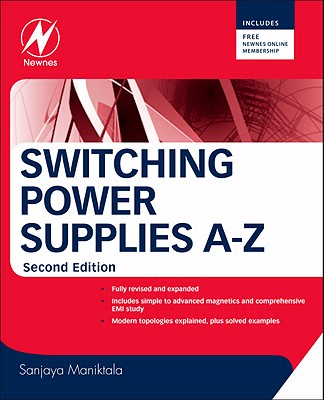 Switching Power Supplies a - Z - Maniktala, Sanjaya