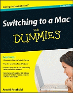 Switching to a Mac for Dummies