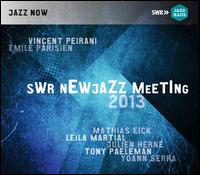 SWR New Jazz Meeting 2013 - Vincent Peirani/Living Being Extended