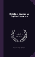 Syllabi of Courses on English Literature