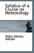Syllabus of a Course on Meteorology