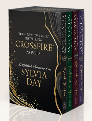 Sylvia Day Crossfire Series 4-Volume Boxed Set: Bared to You/Reflected in You/Entwined with You/Captivated by You - Day, Sylvia