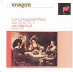 Sylvius Leopold Weiss: Lute Works, Vol. 3 - Lutz Kirchhof (lute)