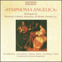 Symphonia Angelica - Anneke Pols (viol); Josep Benet (tenor); Josep Cabr (bass); Katelijne van Laethem (soprano); Konrad Junghanel (lute);...
