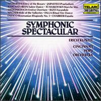 Symphonic Spectacular - Cincinnati Pops Orchestra; Erich Kunzel (conductor)