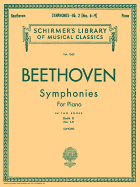 Symphonies - Book 2: Schirmer Library of Classics Volume 1563 Piano Solo